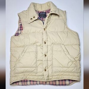 Vanderbilt Mark Of Excellence Vintage Puffer Vest